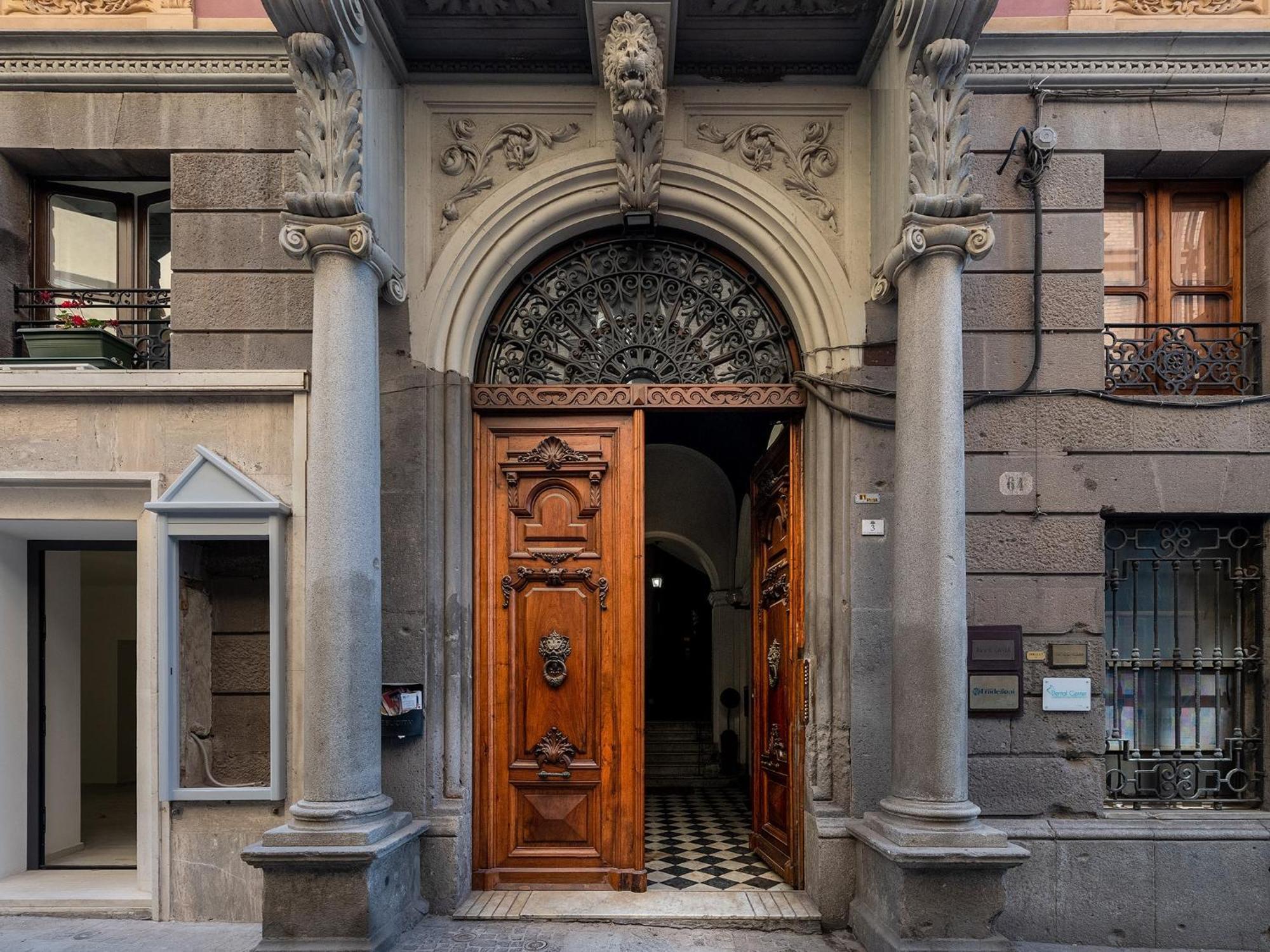 La Buona Stella Hotell Cagliari Exteriör bild